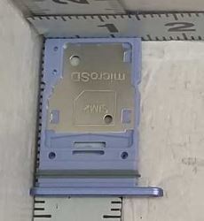 Samsung Galaxy A54 5G SM-A546B Dual Sim Tray Violet