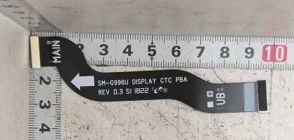 Samsung Galaxy S21+ 5G SM-G996B Main to UB Flex Cable