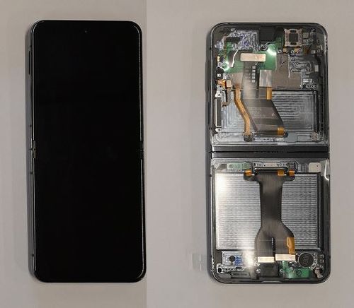 Samsung Galaxy Z Flip5 SM-F731B LCD Screen Gray