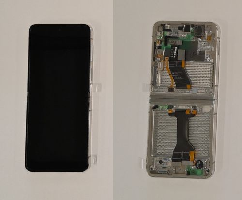 Samsung Galaxy Z Flip5 SM-F731B LCD Screen Beige
