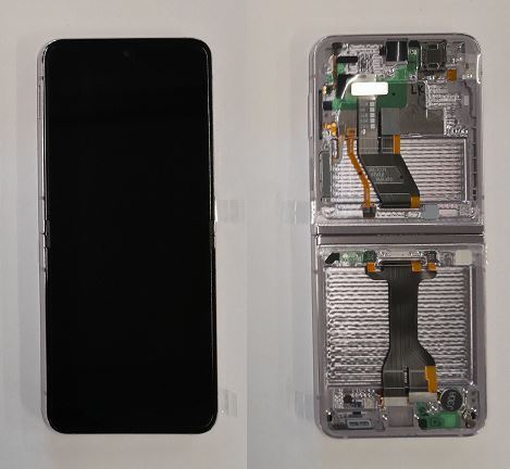 Samsung Galaxy Z Flip5 SM-F731B LCD Screen Pink