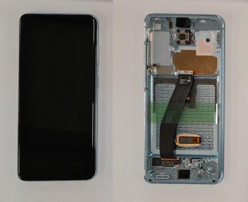 Samsung Galaxy S20 4G SM-G980F / 5G SM-G981B LCD Screen Blue