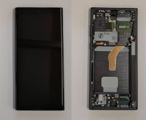 Samsung Galaxy S22 Ultra SM-S908B LCD Screen Black