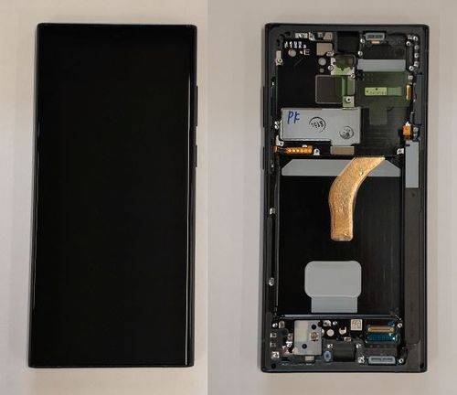 Samsung Galaxy S22 Ultra SM-S908B LCD Screen Gray