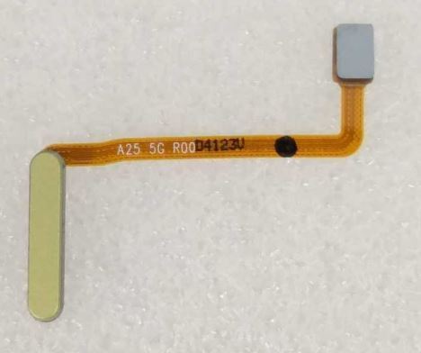 Samsung Galaxy A25 5G SM-A256B Fingerprint Key Yellow