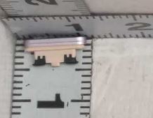 Samsung Galaxy A55 5G SM-A556B Power Key Violet