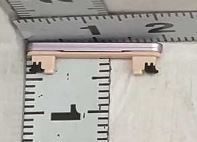 Samsung Galaxy A55 5G SM-A556B Volume Key Violet