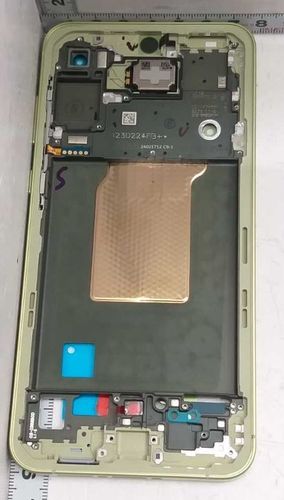 Samsung Galaxy A55 5G SM-A556B Middle Frame Yellow