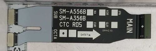 Samsung Galaxy A35 5G / A55 5G CTC FPCB