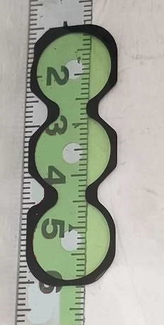 Samsung Galaxy A35 5G SM-A356B Camera Deco Tape