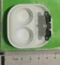 Samsung Galaxy Buds FE SM-R400 Case Top Cover White