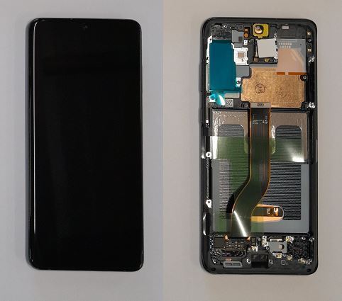 Samsung Galaxy S20+ 4G SM-G985F / 5G SM-G986B LCD Screen Black