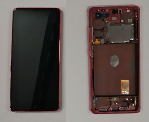 Samsung Galaxy S20 FE 5G SM-G781B LCD Screen Red