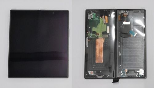 Samsung Galaxy Z Fold6 SM-F956B LCD Screen Black