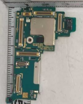 Samsung Galaxy Z Fold6 SM-F956B Sub PBA Board