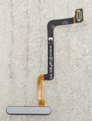 Samsung Galaxy Z Fold6 SM-F956B FP Power Key Silver