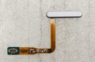 Samsung Galaxy Z Flip6 SM-F741B FP Key + Flex Cable Silver
