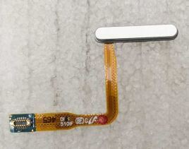 Samsung Galaxy Z Flip6 SM-F741B FP Key + Flex Cable White