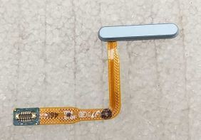 Samsung Galaxy Z Flip6 SM-F741B FP Key + Flex Cable Blue