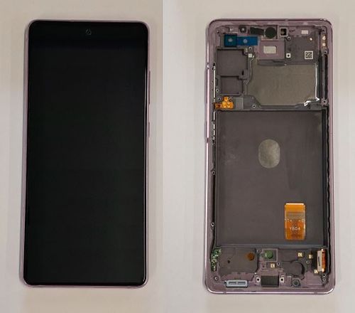 Samsung Galaxy S20 FE 5G SM-G781B LCD Screen Purple