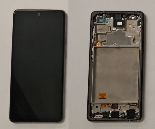 Samsung Galaxy A72 SM-A725F LCD Screen Black