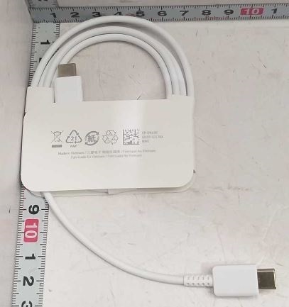 Samsung Galaxy Buds3 / Buds3 Pro White USB Data Cable