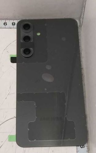 Samsung Galaxy S24 FE SM-S721B Back Cover Black