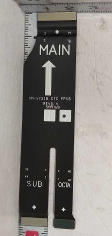Samsung Galaxy S24 FE SM-S721B CTC Flex Cable