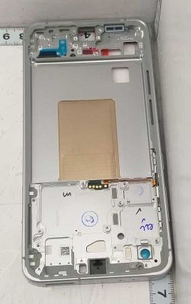 Samsung Galaxy S24 FE SM-S721B Middle Frame Gray
