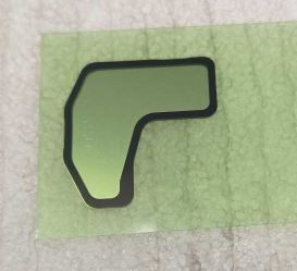 Samsung Galaxy S24 FE SM-S721B Top Speaker Bracket