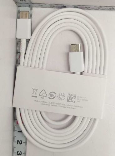 Samsung Galaxy Tab Various Models USB Data Link Cable White
