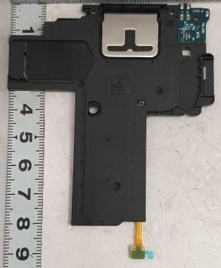 Samsung Galaxy Tab S10 Ultra 5G / Tab S10 Ultra Wifi Bottom Right Speaker