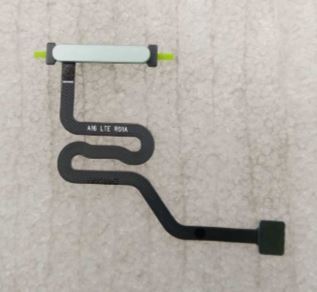 Samsung Galaxy A16 4G SM-A165F Fingerprint Key Green