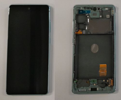 Samsung Galaxy S20 FE 5G SM-G781B LCD Screen Green