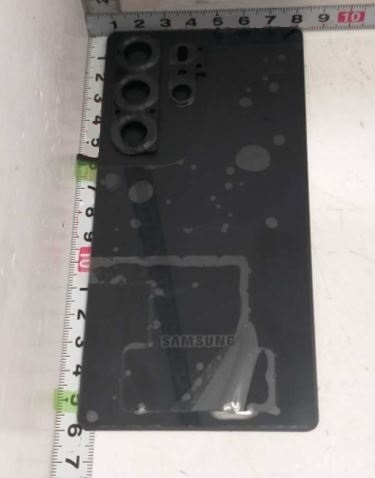 Samsung Galaxy S25 Ultra SM-S938B Back Cover Black