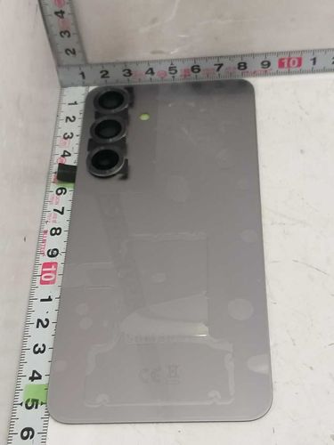 Samsung Galaxy S25+ SM-S936B Back Cover Silver