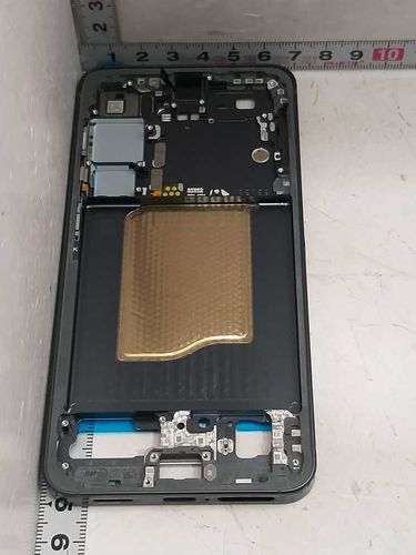 Samsung Galaxy S25 SM-S931B Middle Frame Black