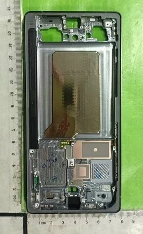 Samsung Galaxy S25 Ultra SM-S938B Middle Frame Black