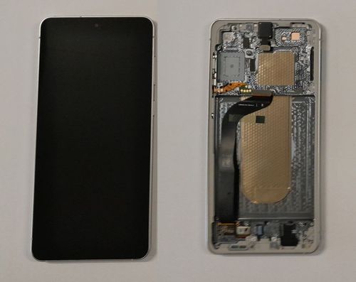 Samsung Galaxy S25 Edge SM-S937B LCD Screen Silver