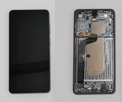 Samsung Galaxy S25 Edge SM-S937B LCD Screen Black