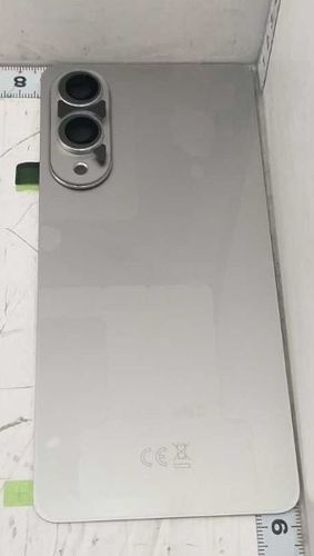 Samsung Galaxy S25 Edge SM-S937B Back Cover Silver