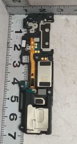 Samsung Galaxy S25 Edge SM-S937B Sub Speaker Frame Silver