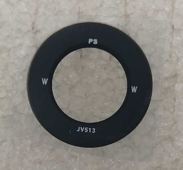 Samsung Galaxy S25 Edge SM-S937B Wide Camera Window