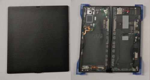 Samsung Galaxy Z Fold7 SM-F966B LCD Screen Black