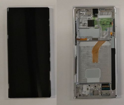 Samsung Galaxy S22 Ultra SM-S908B LCD Screen White