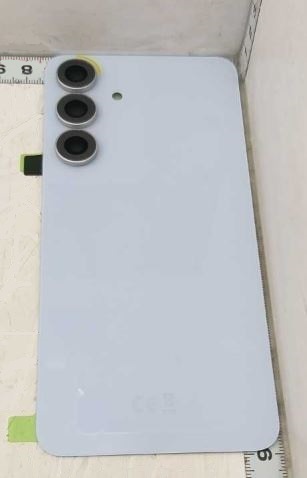 Samsung Galaxy S25 FE SM-S731B Back Cover Light Blue