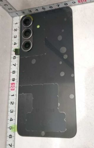 Samsung Galaxy S25 FE SM-S731B Back Cover Black