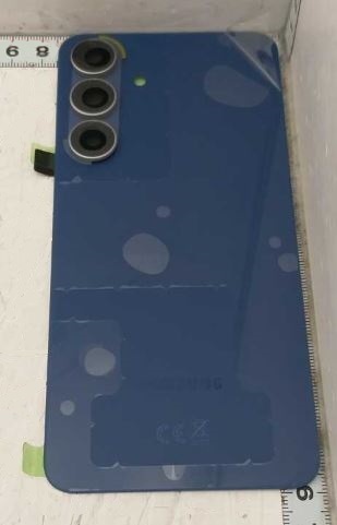 Samsung Galaxy S25 FE SM-S731B Back Cover Dark Blue