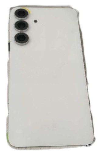 Samsung Galaxy S25 FE SM-S731B Back Cover White